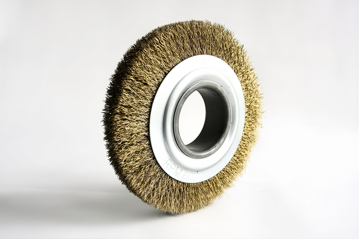 Escova Circular Latonada 8" x 1" (RPM 4500)